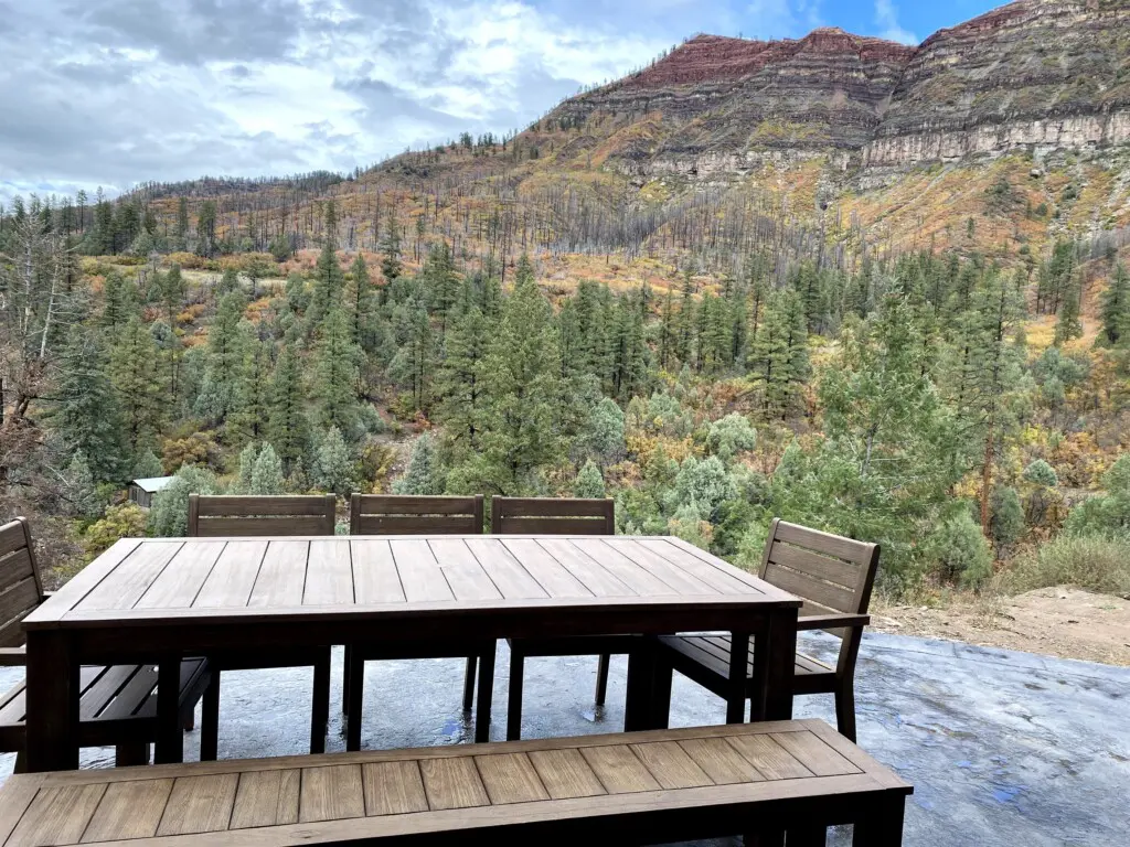 Back Patio