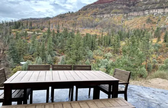 Back Patio