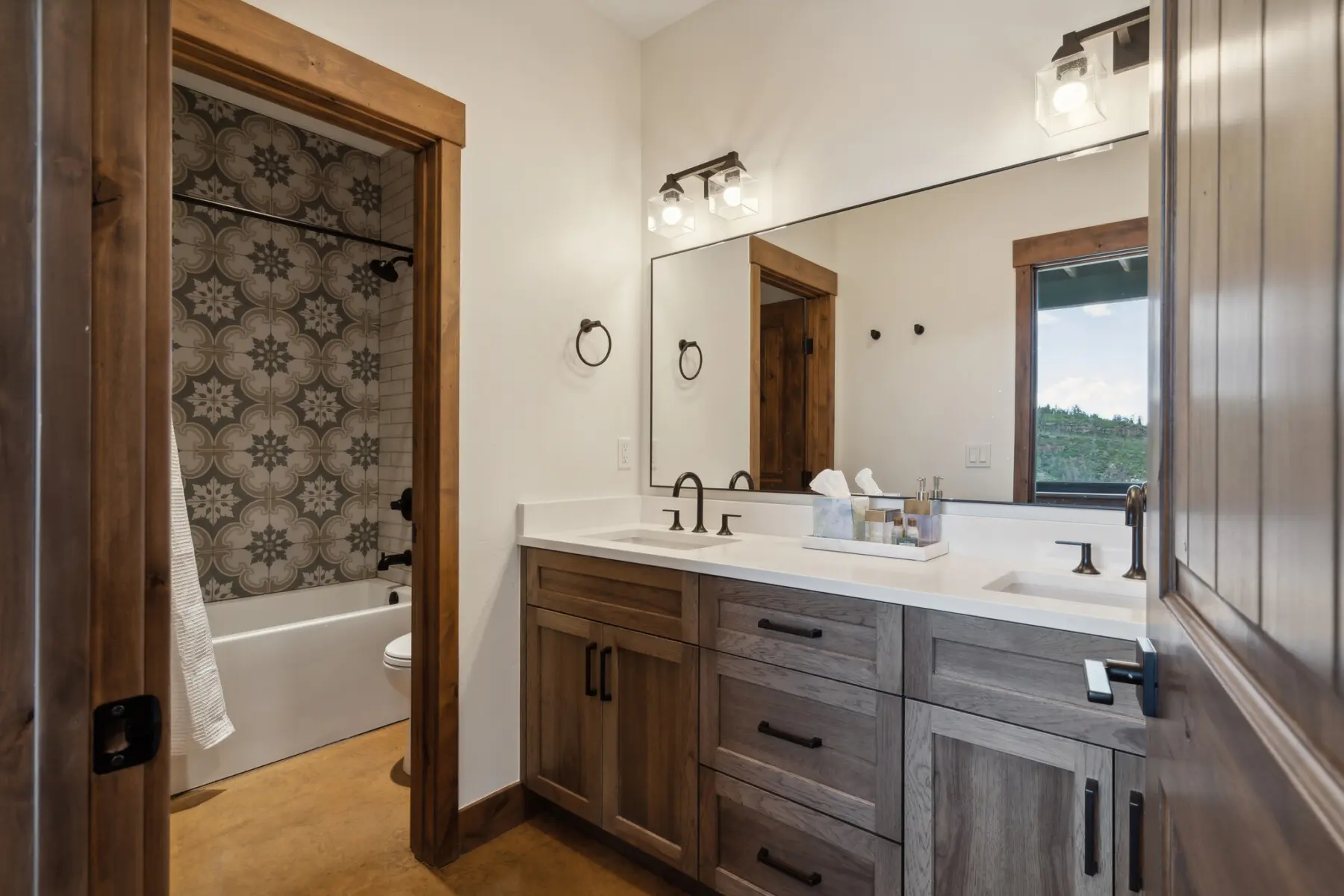 Bunkroom Bath