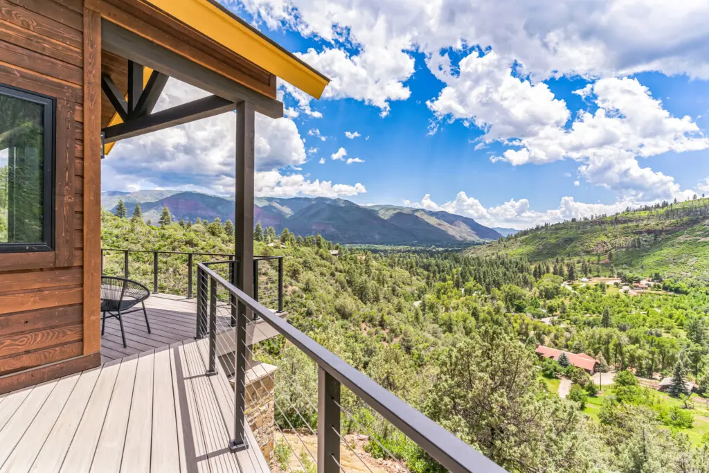 Valley Deck View