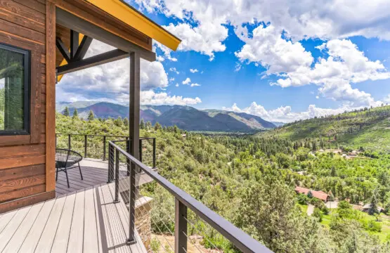 Valley Deck View